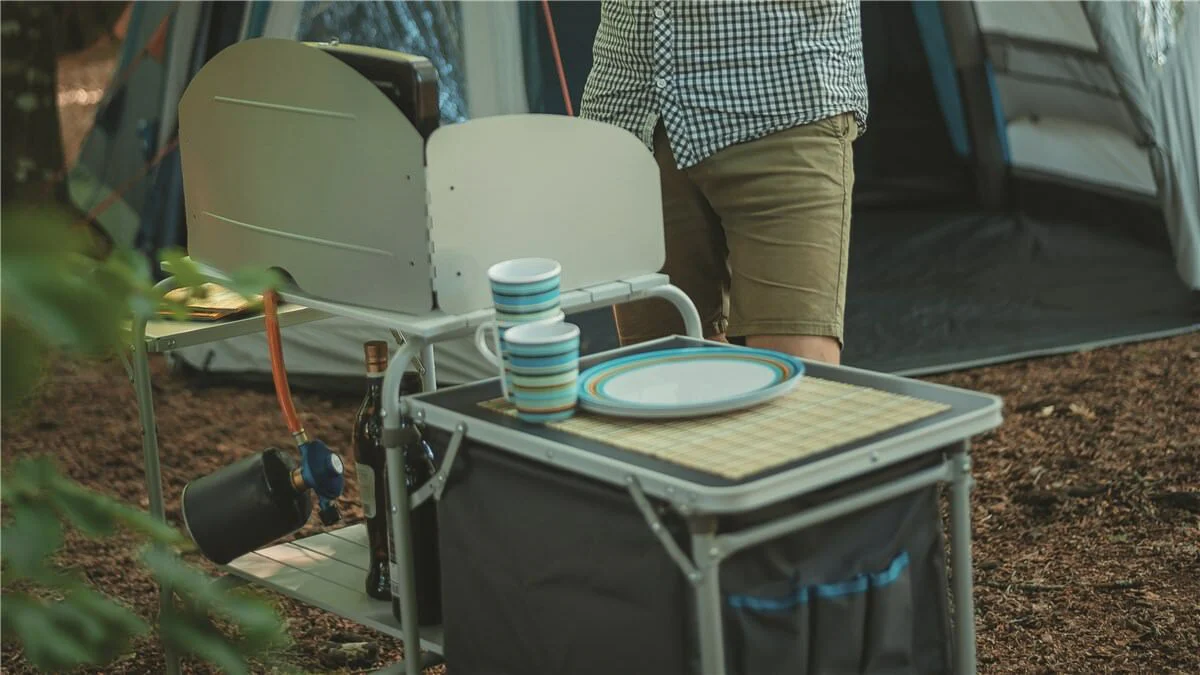 Easy Camp Sarin Kitchen Stand - Image 2