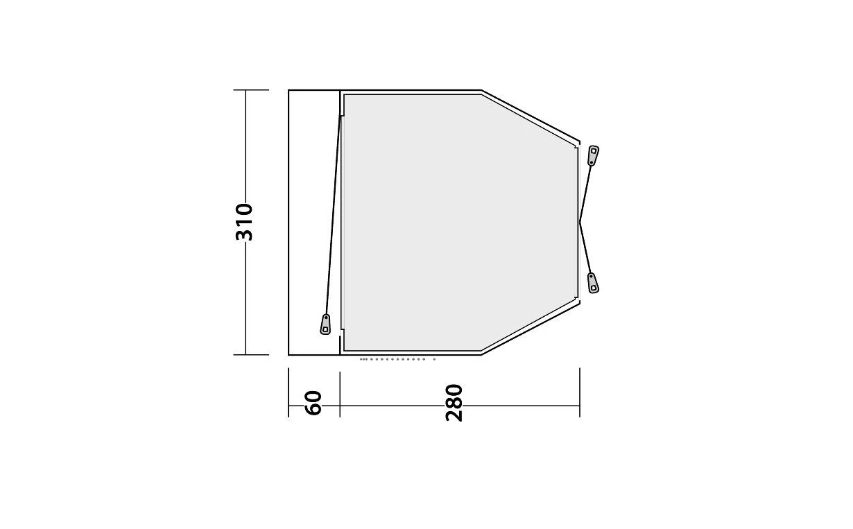 Easy Camp Shamrock Drive Away Awning - Image 3