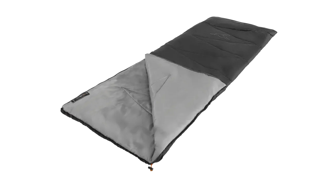 Easy Camp Starling Square Black 10°C Sleeping Bag - Image 2
