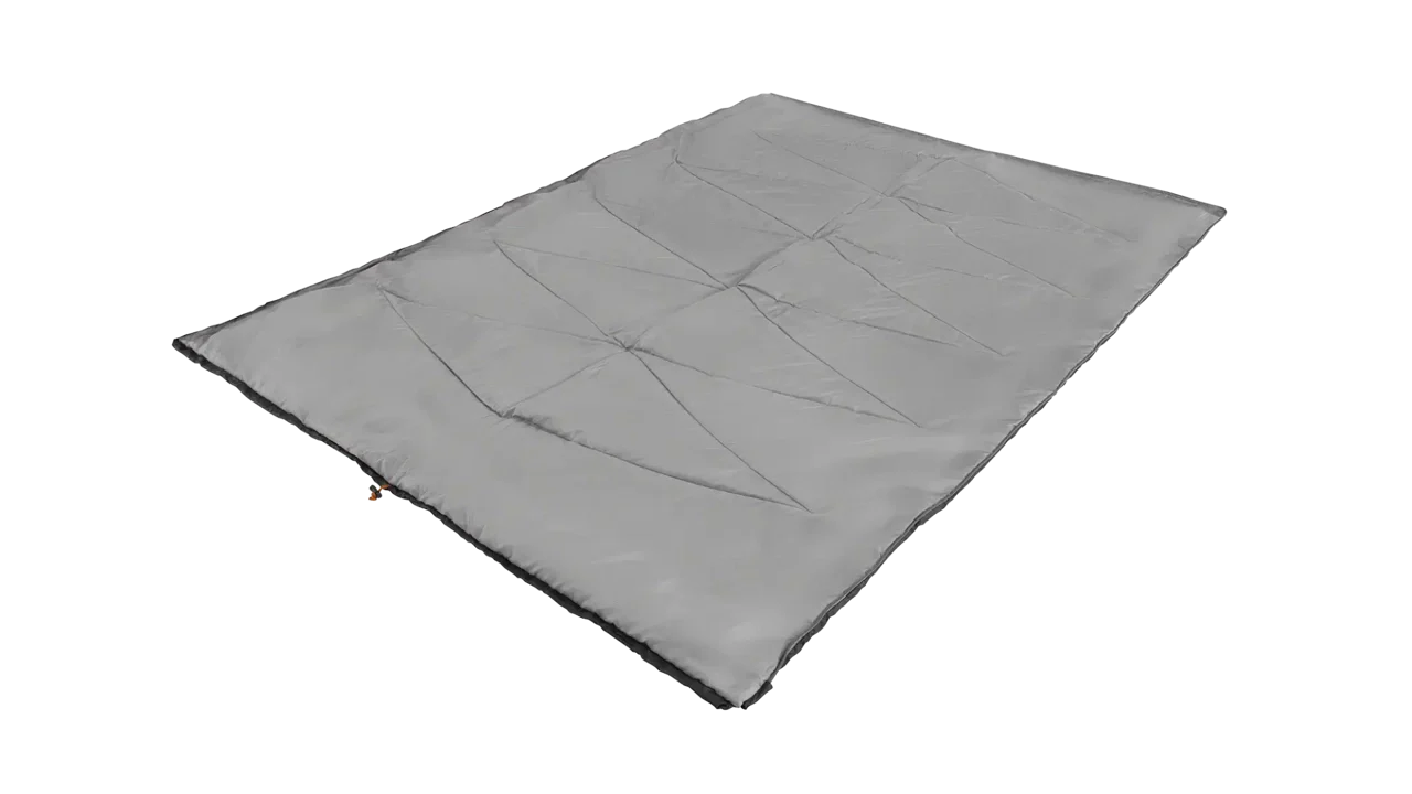 Easy Camp Starling Square Black 10°C Sleeping Bag - Image 3