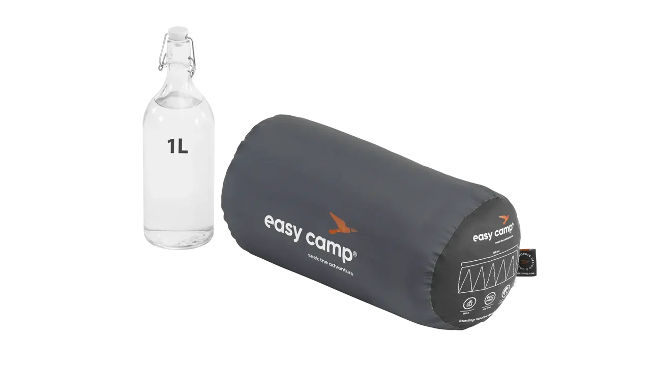 Easy Camp Starling Square Black 10°C Sleeping Bag - Image 4