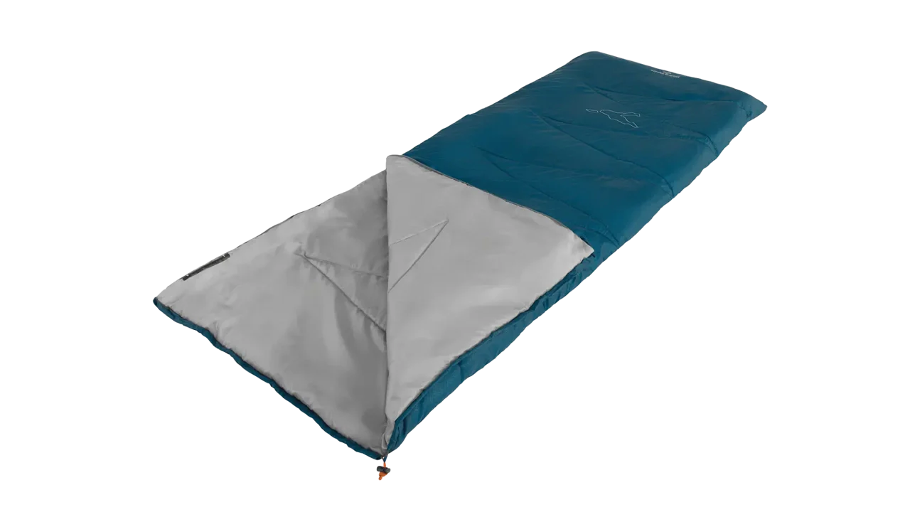 Easy Camp Starling Square Blue 10°C Sleeping Bag - Image 2