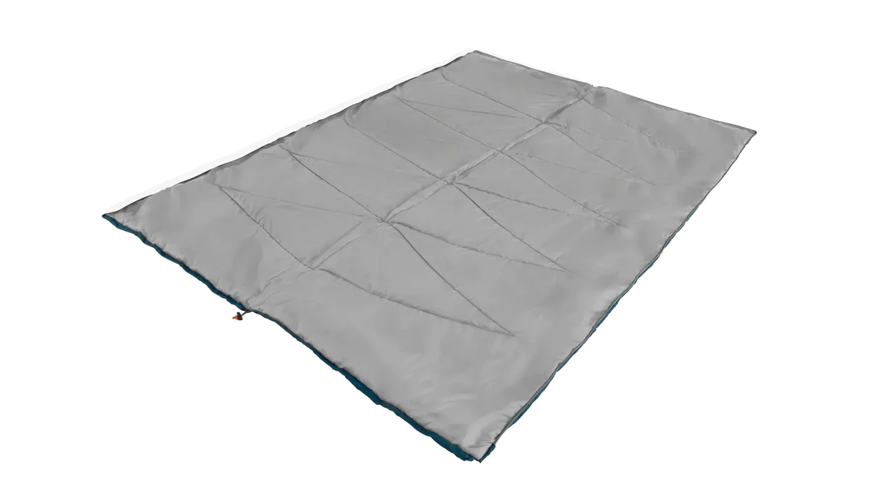 Easy Camp Starling Square Blue 10°C Sleeping Bag - Image 3