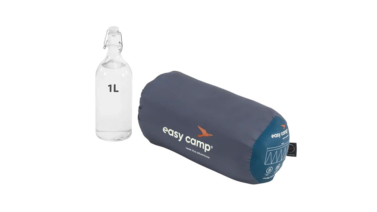 Easy Camp Starling Square Blue 10°C Sleeping Bag - Image 4
