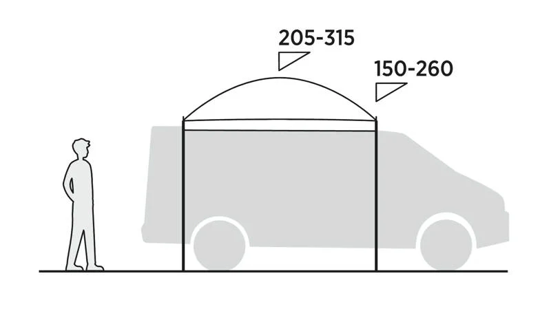 Easy Camp Stryn Canopy - Image 6