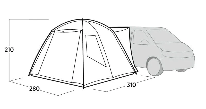 Easy Camp Utne Drive Away Awning (2026) - Image 6