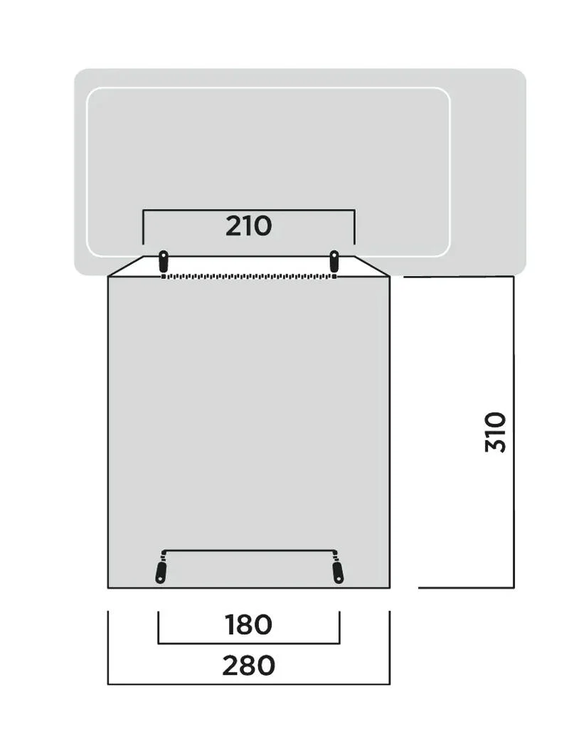 Easy Camp Utne Drive Away Awning (2026) - Image 7