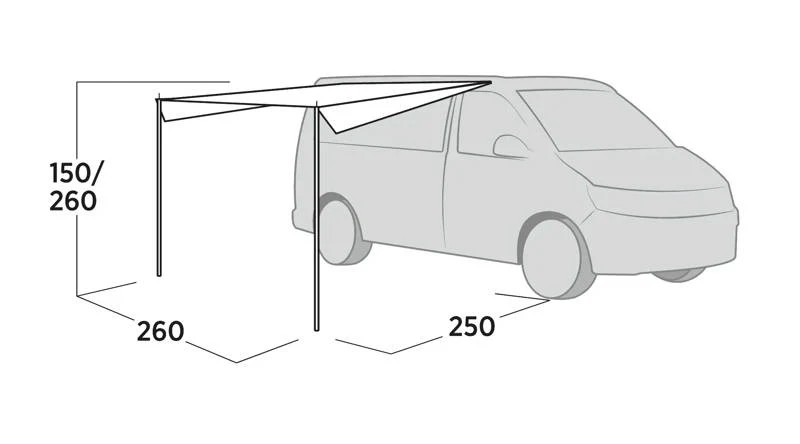 Easy Camp Voss Canopy - Image 3