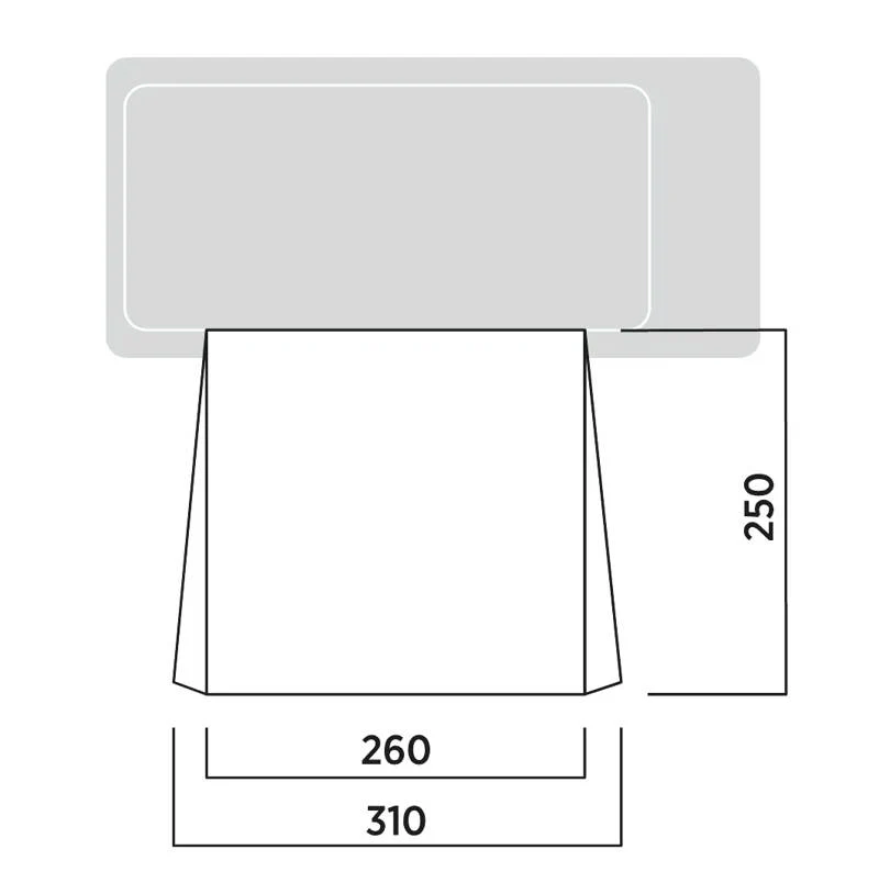 Easy Camp Voss Canopy - Image 4