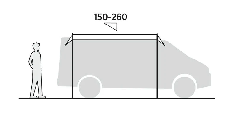 Easy Camp Voss Canopy - Image 5