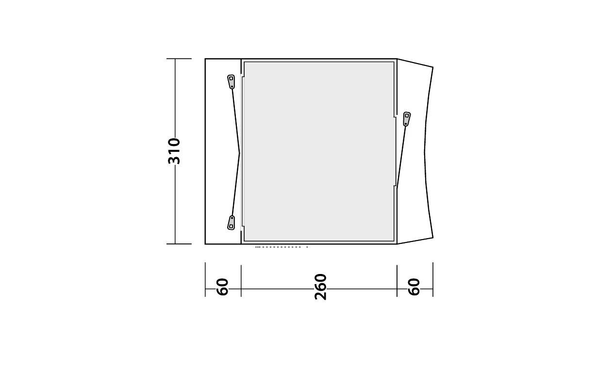 Easy Camp Wimberly Drive Away Awning - Image 3