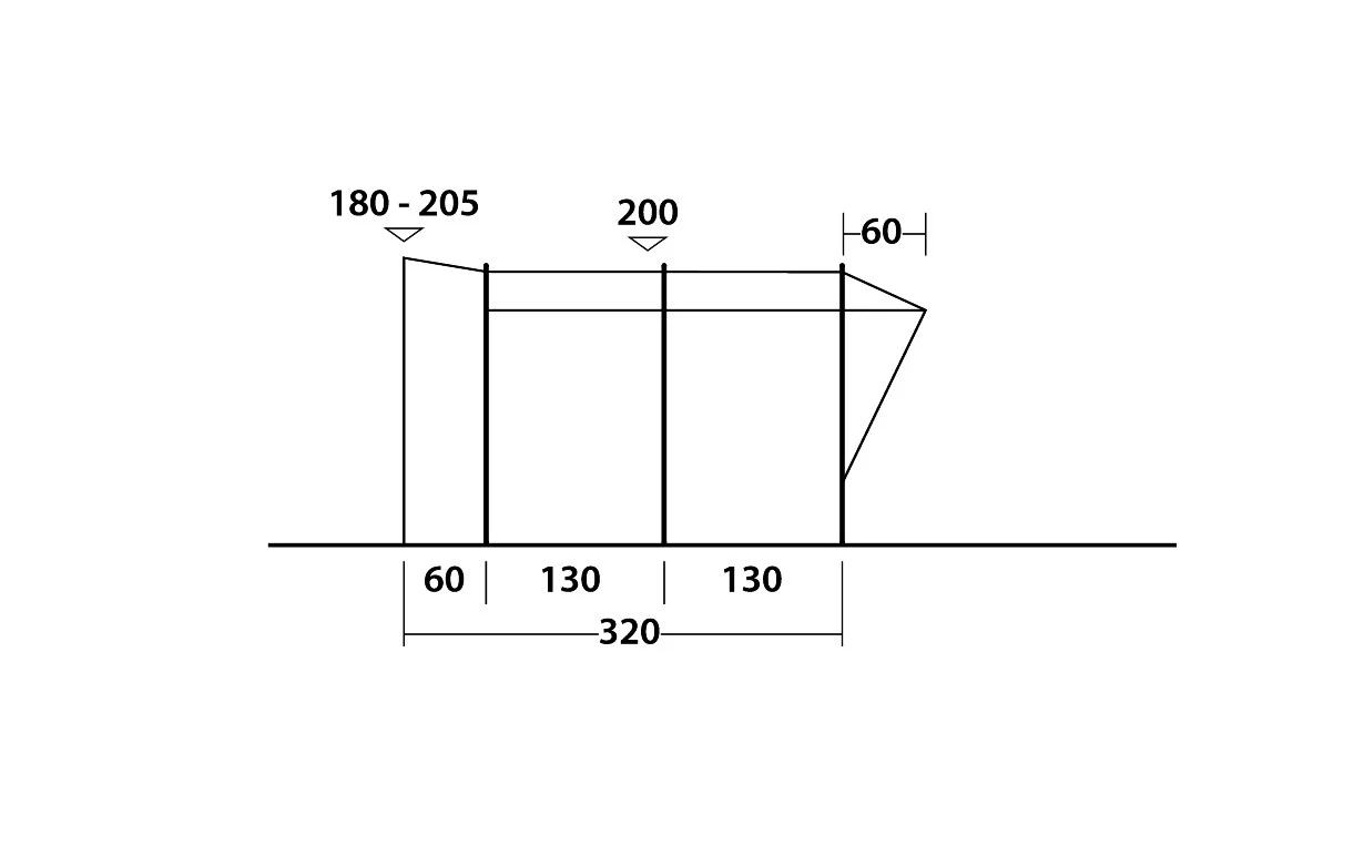 Easy Camp Wimberly Drive Away Awning - Image 4