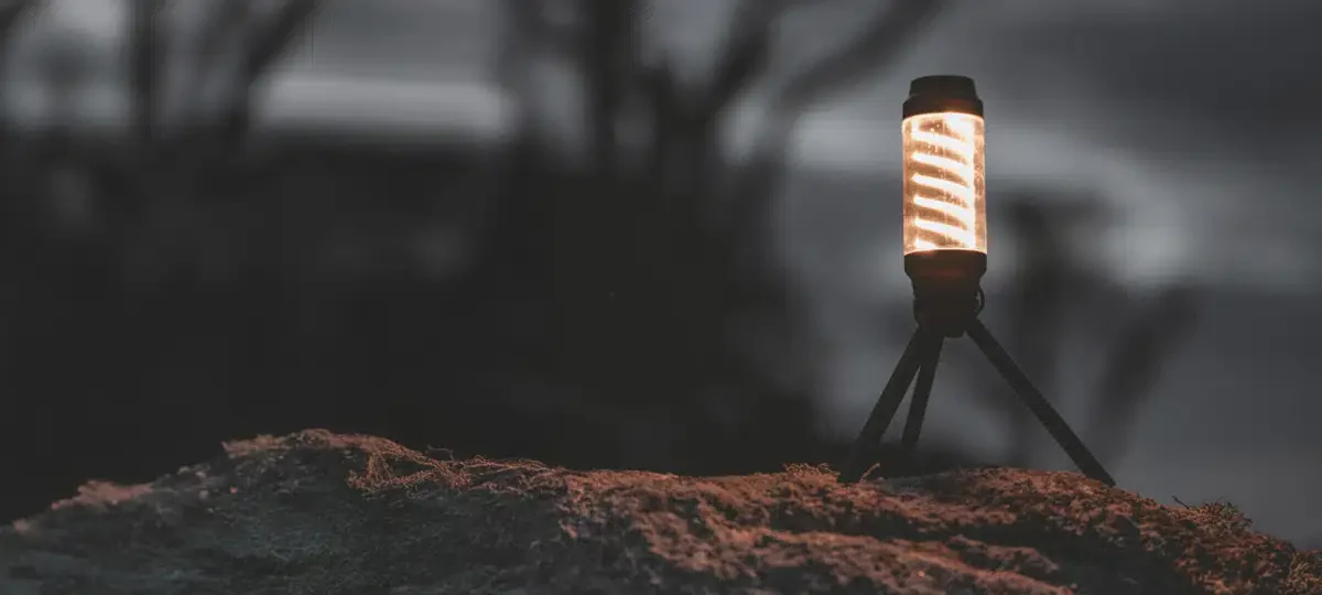 Easy Camp Wintergreen Compact Lantern - Image 2