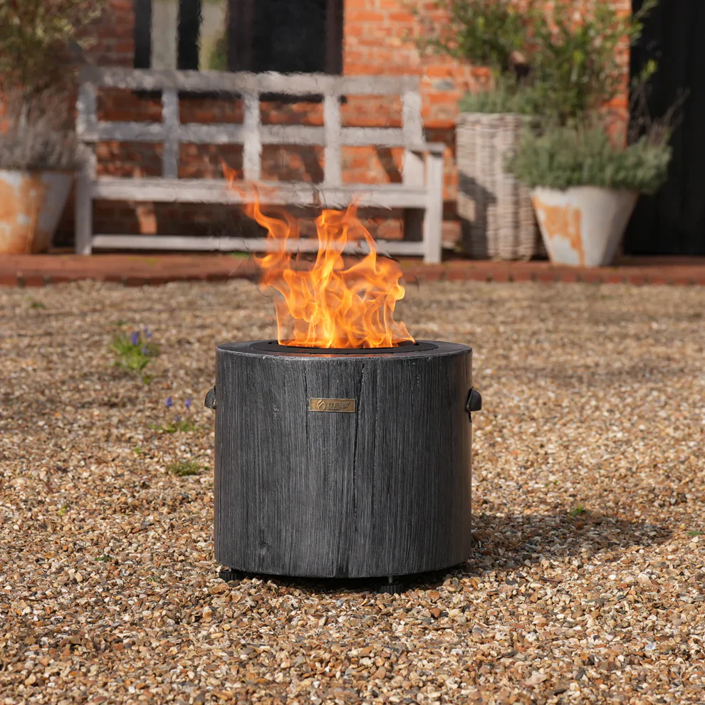EcoFuego EL FUEGO Fire Pit -Graphite Grey - Image 2