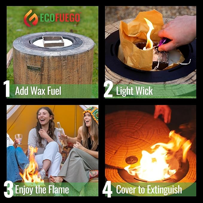 EcoFuego EL FUEGO Fire Pit - Original - Image 4
