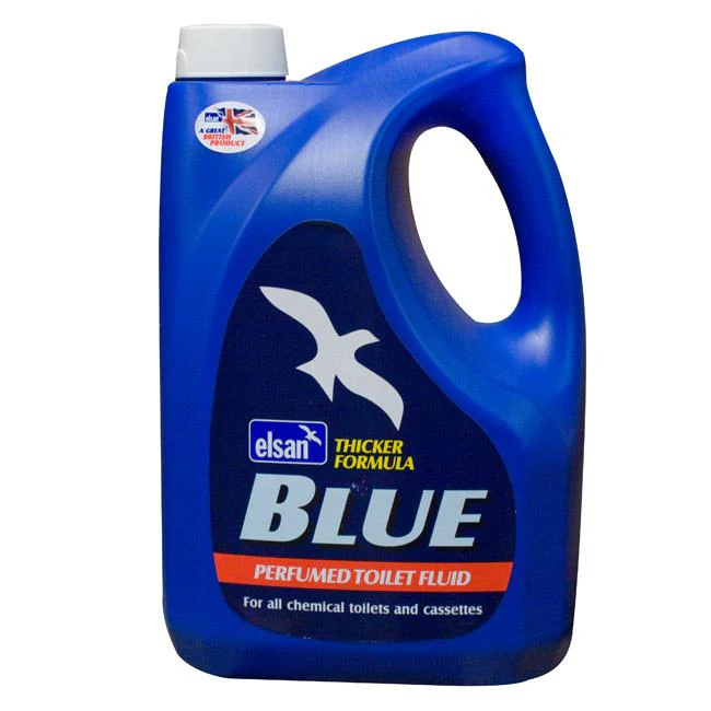 Elsan Blue Toilet Fluid 4 Litres