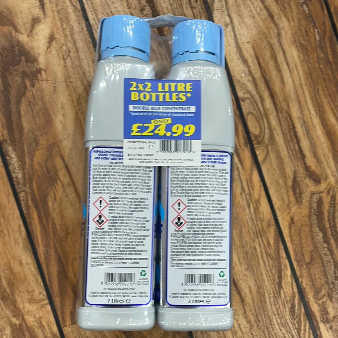 Elsan Double Blue 2L Twin Pack - Image 2