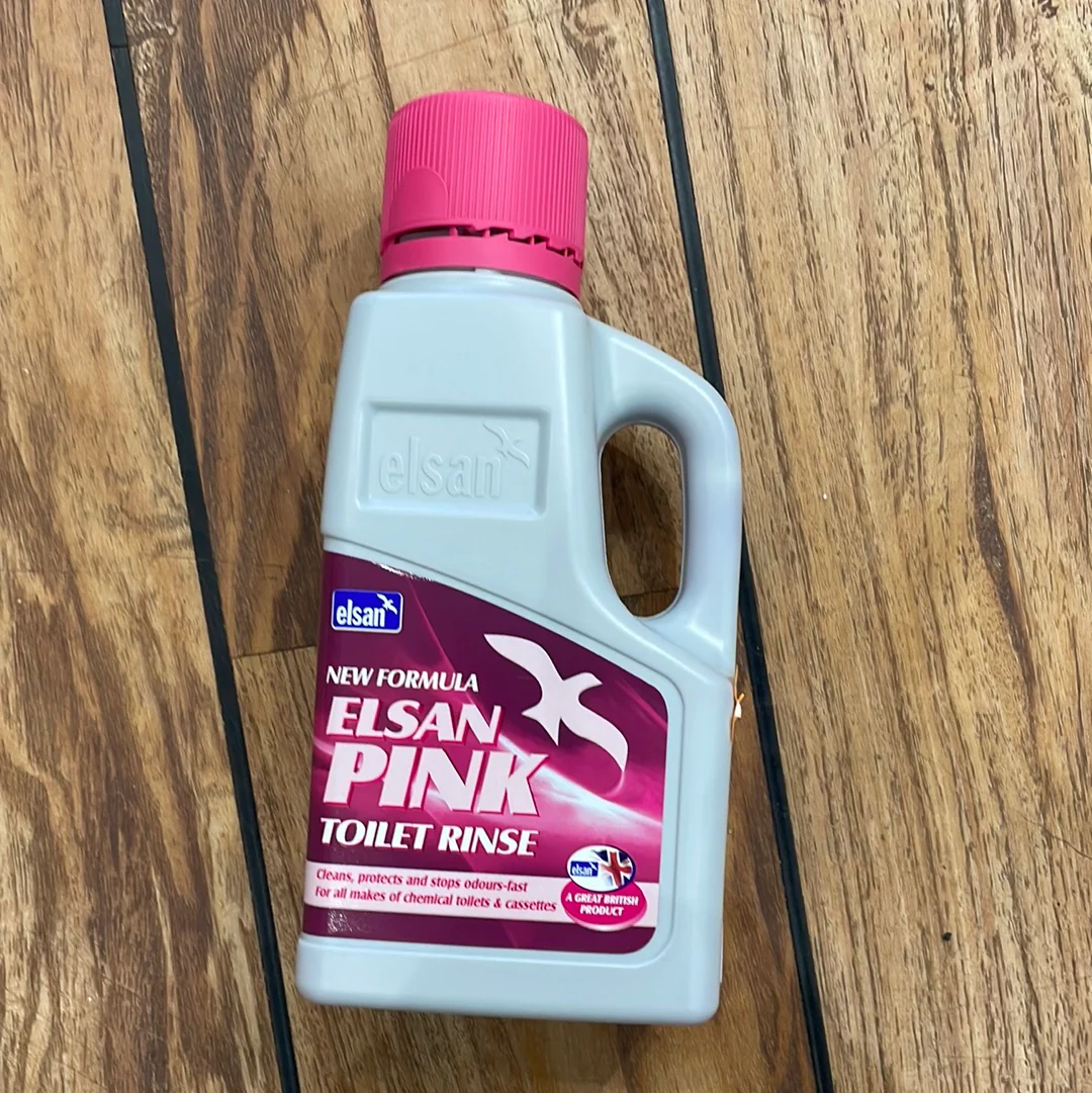 Elsan Pink Toilet Rinse 1 Litre