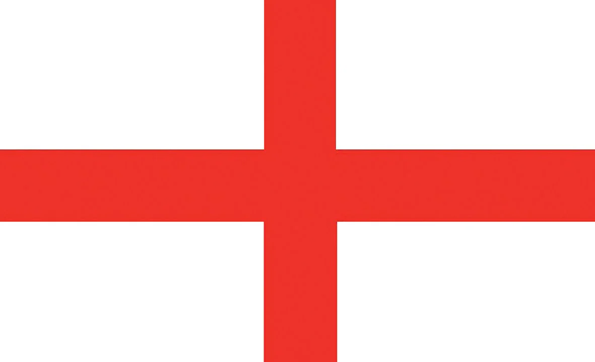 England St George Cross Flag 5ft by 3Ft