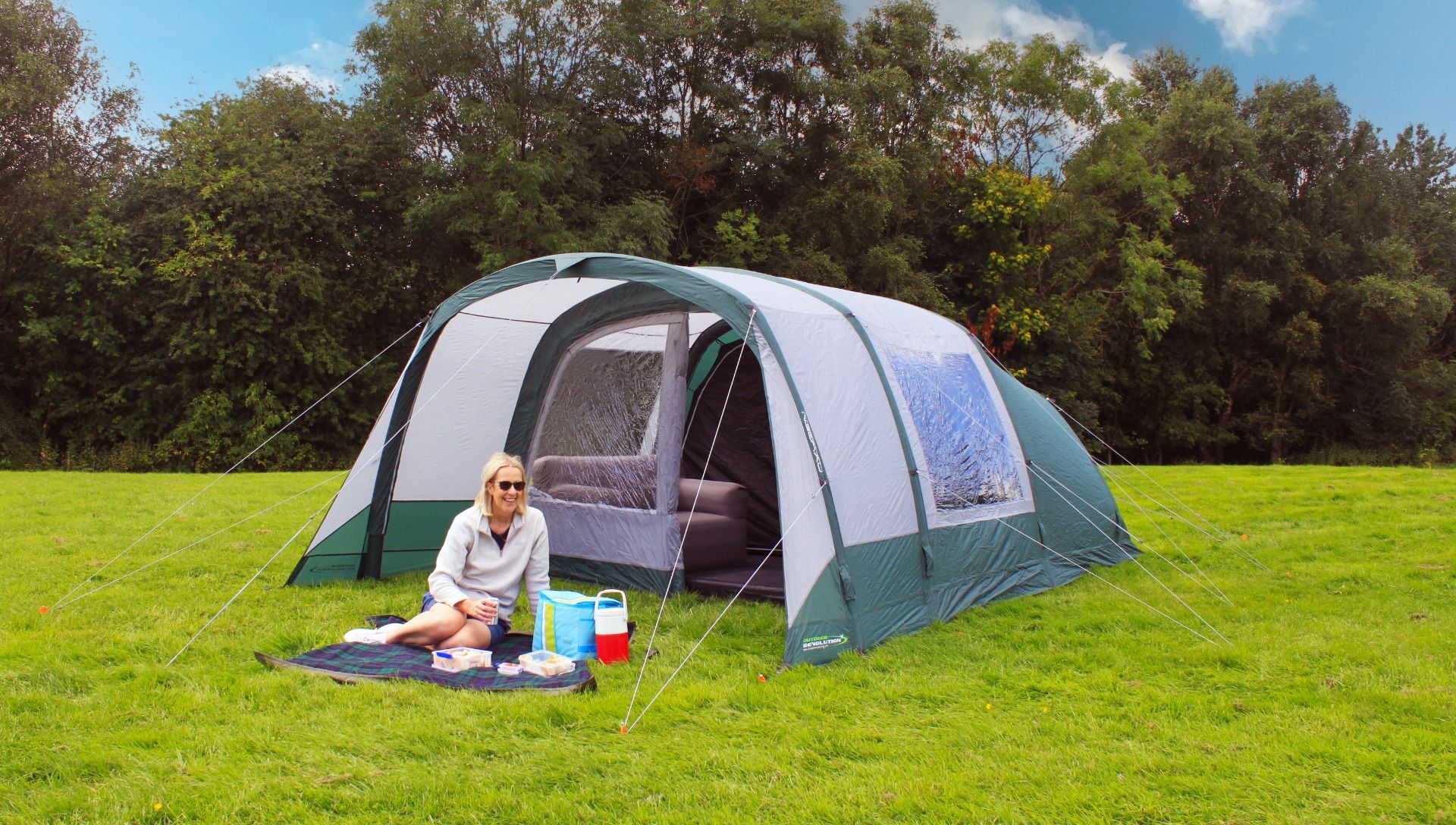Outdoor Revolution Atom 500 Air Tent - Image 5
