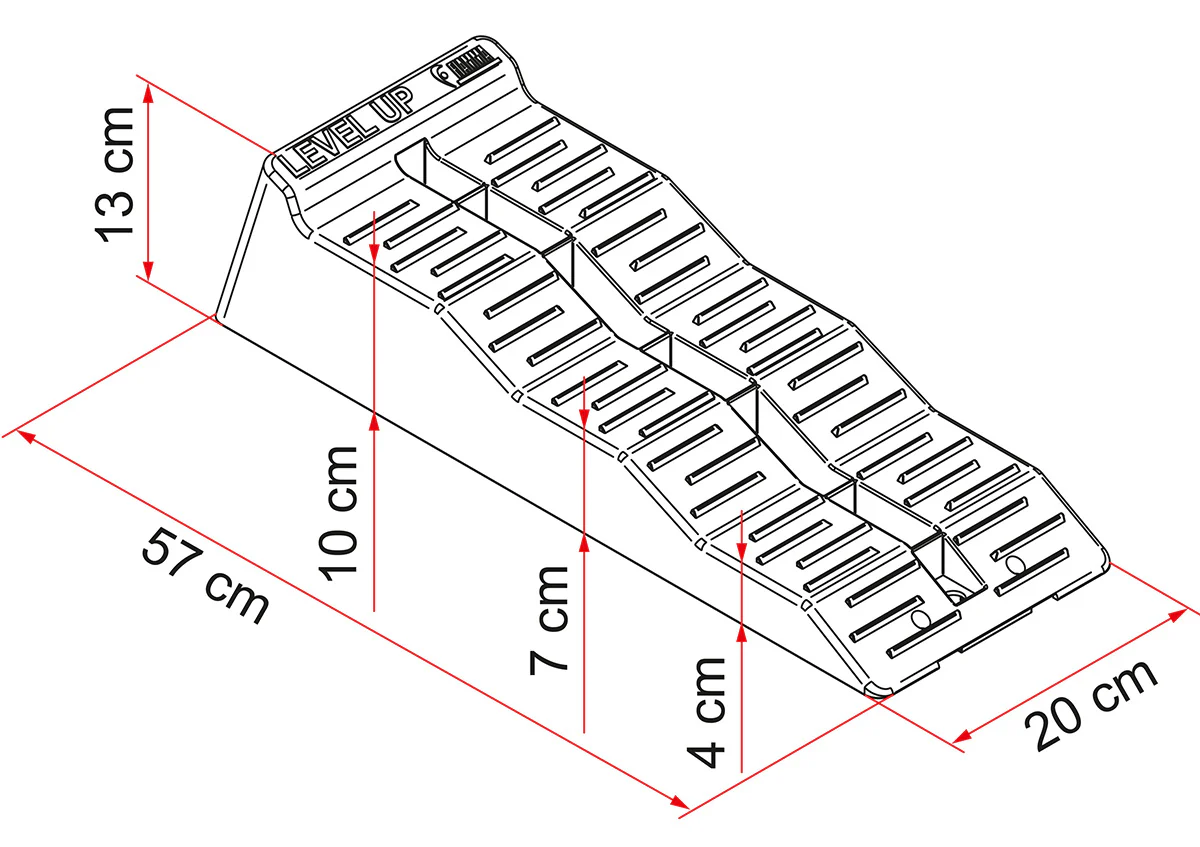 Fiamma Level Up Levelling Ramps (Pair) - Image 2