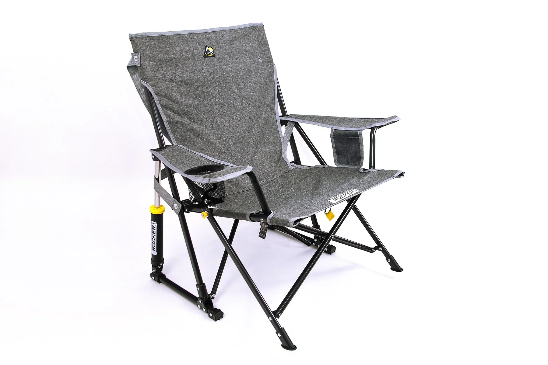 GCI Comfort Pro Rocker -  Dark Charcoal