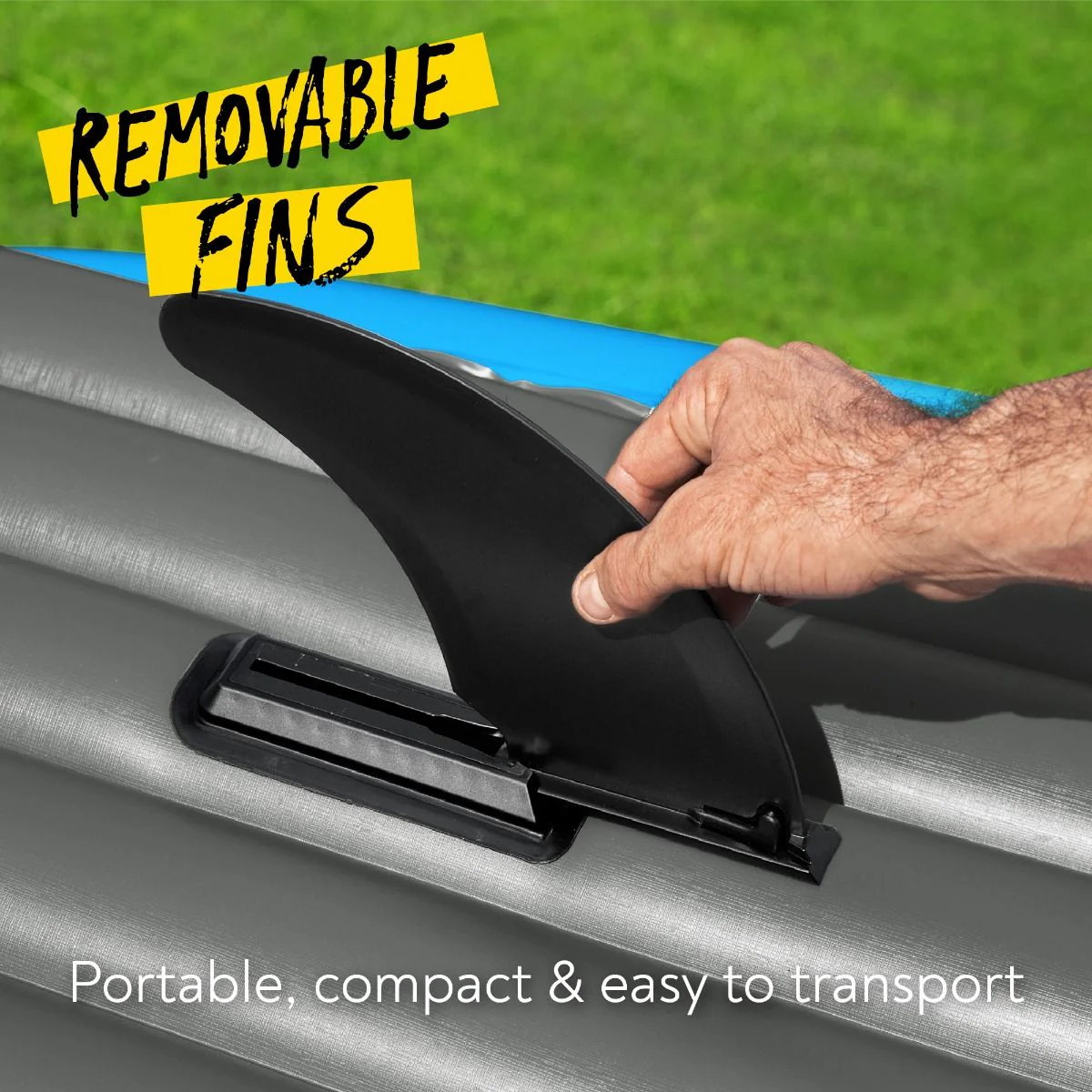 HydroFrorce Cove Champion™ – 1 Person Inflatable Kayak - Image 3