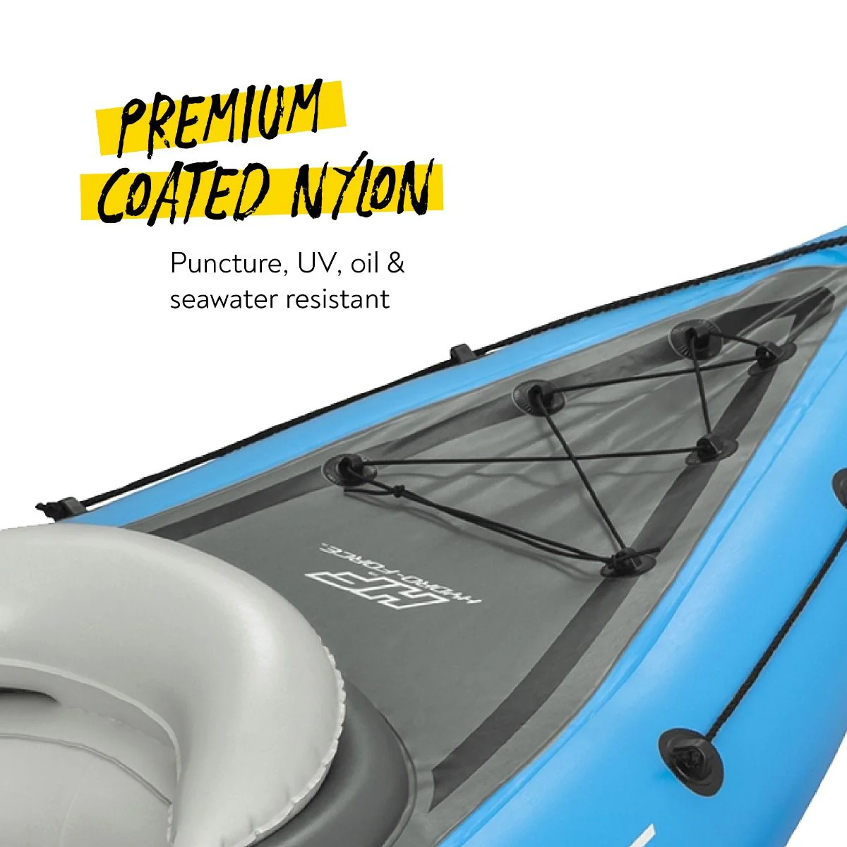 HydroFrorce Cove Champion™ – 1 Person Inflatable Kayak - Image 4