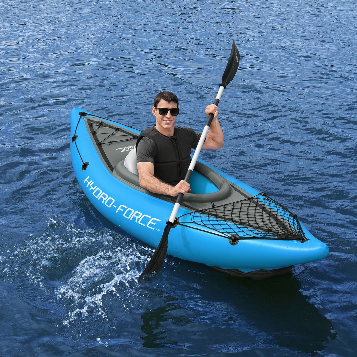 HydroFrorce Cove Champion™ – 1 Person Inflatable Kayak - Image 5