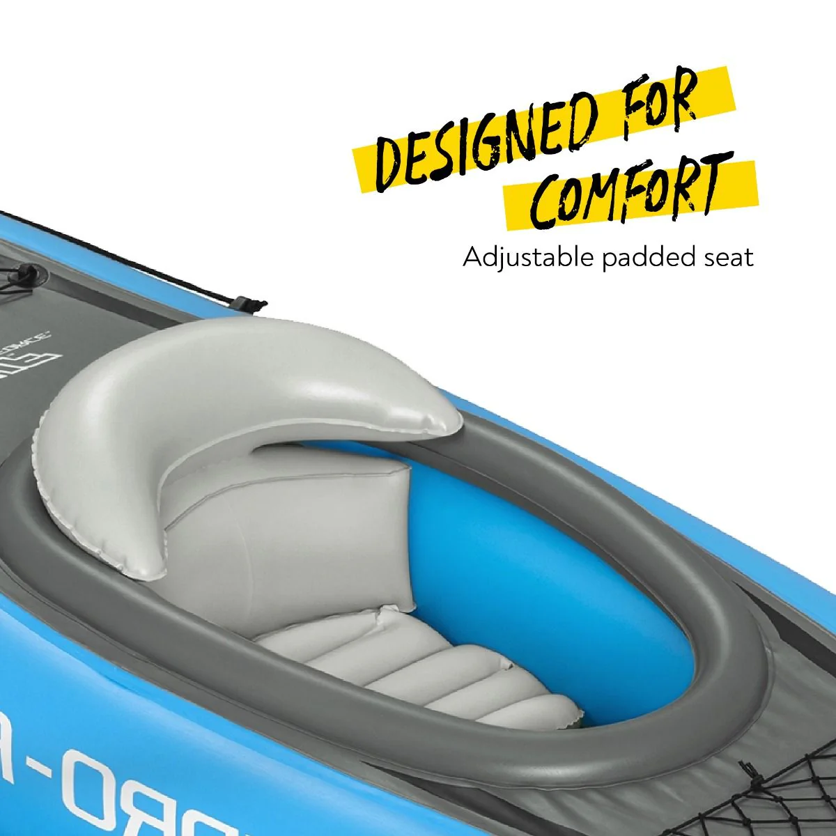 HydroFrorce Cove Champion™ – 1 Person Inflatable Kayak - Image 6