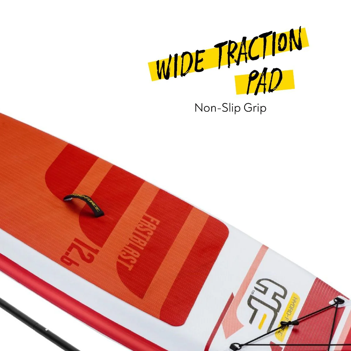 HydroFrorceFastblast Tech - 12’6ft SUP Inflatable Stand Up Paddle Board - Image 2