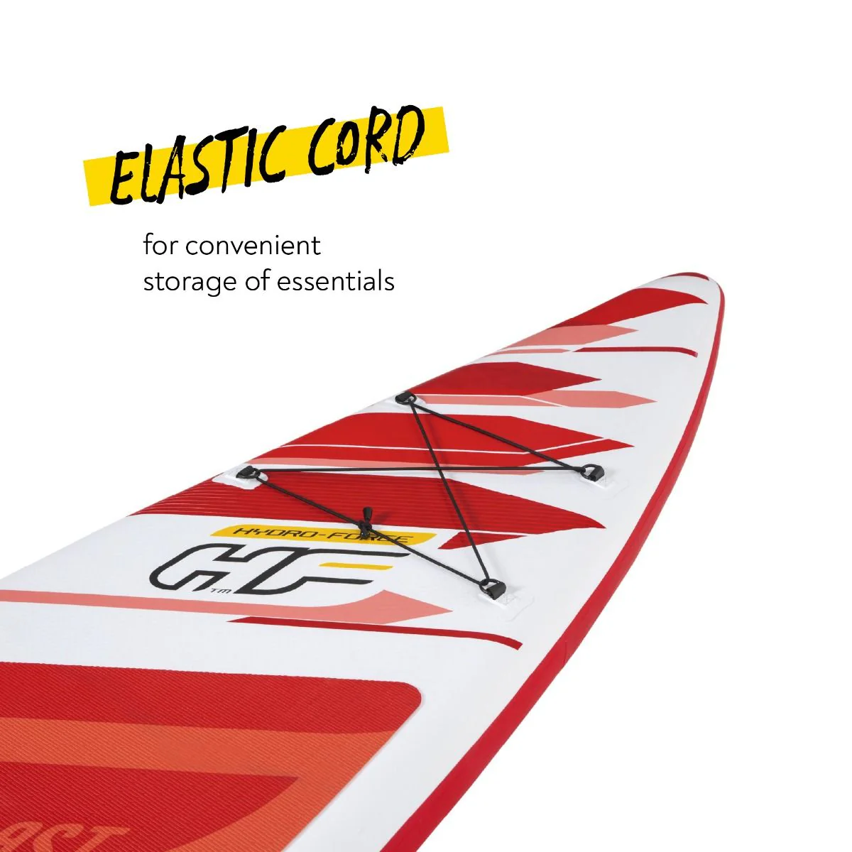 HydroFrorceFastblast Tech - 12’6ft SUP Inflatable Stand Up Paddle Board - Image 4