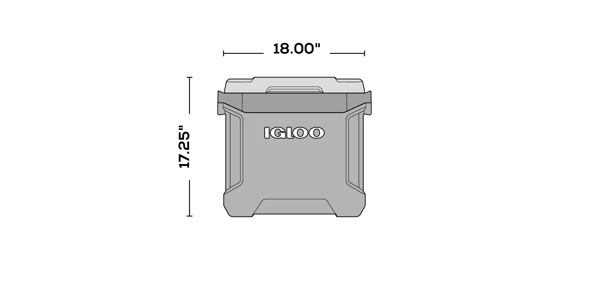 Igloo ECOCOOL Latitude 30 Qt Cooler - Image 9