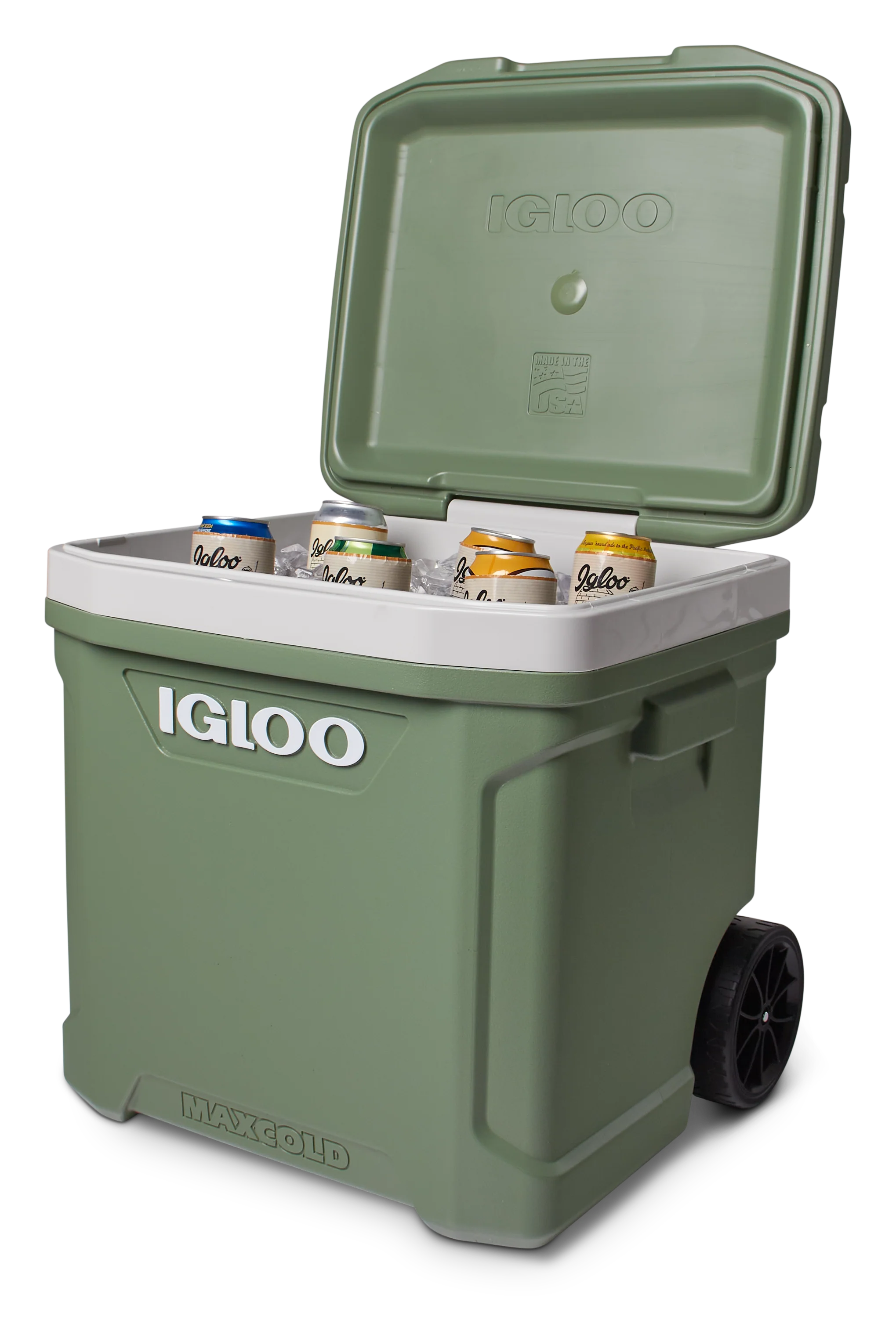 Igloo ECOCOOL Latitude 60 QT Roller Cooler - Image 6