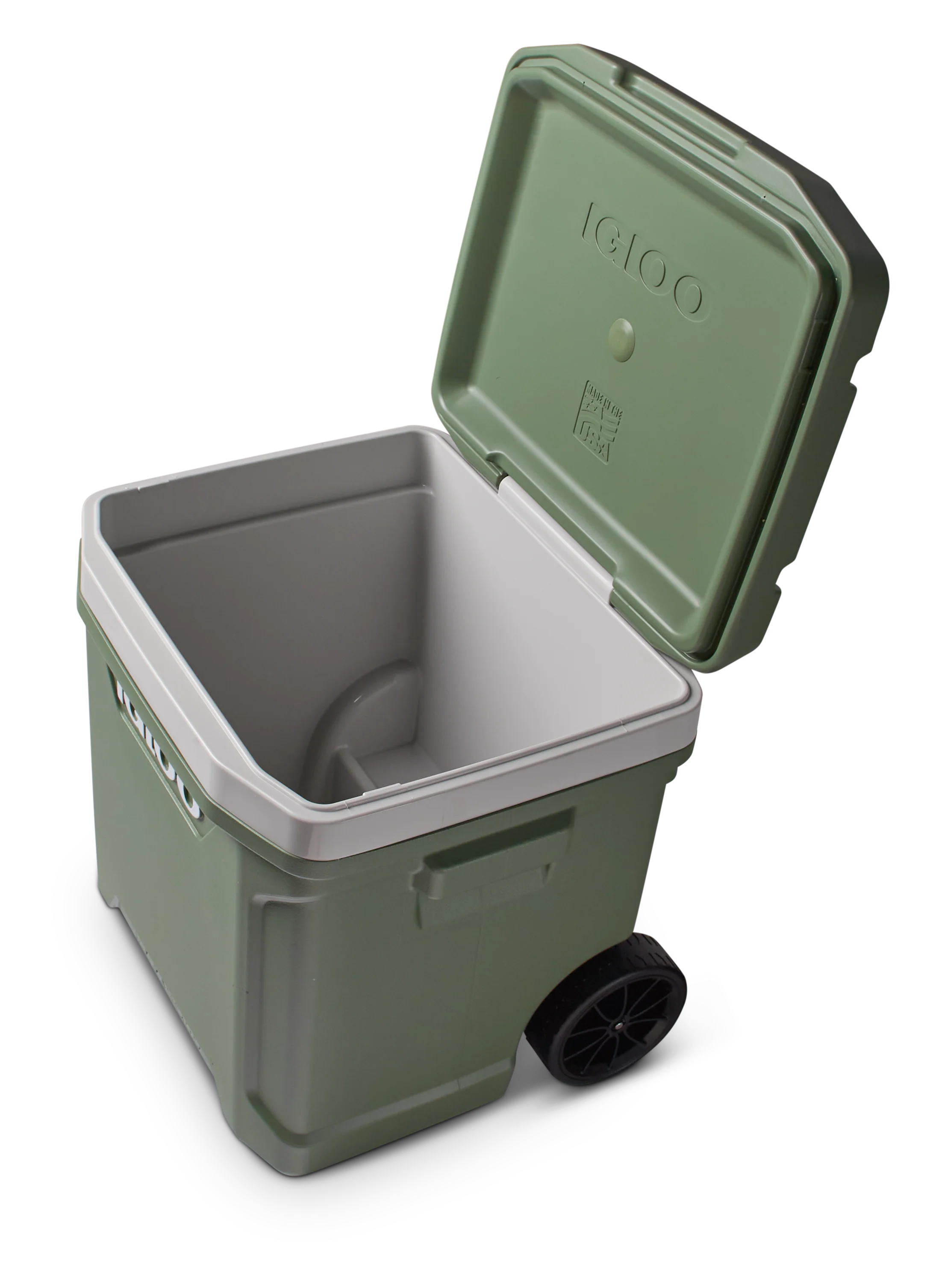 Igloo ECOCOOL Latitude 60 QT Roller Cooler - Image 7