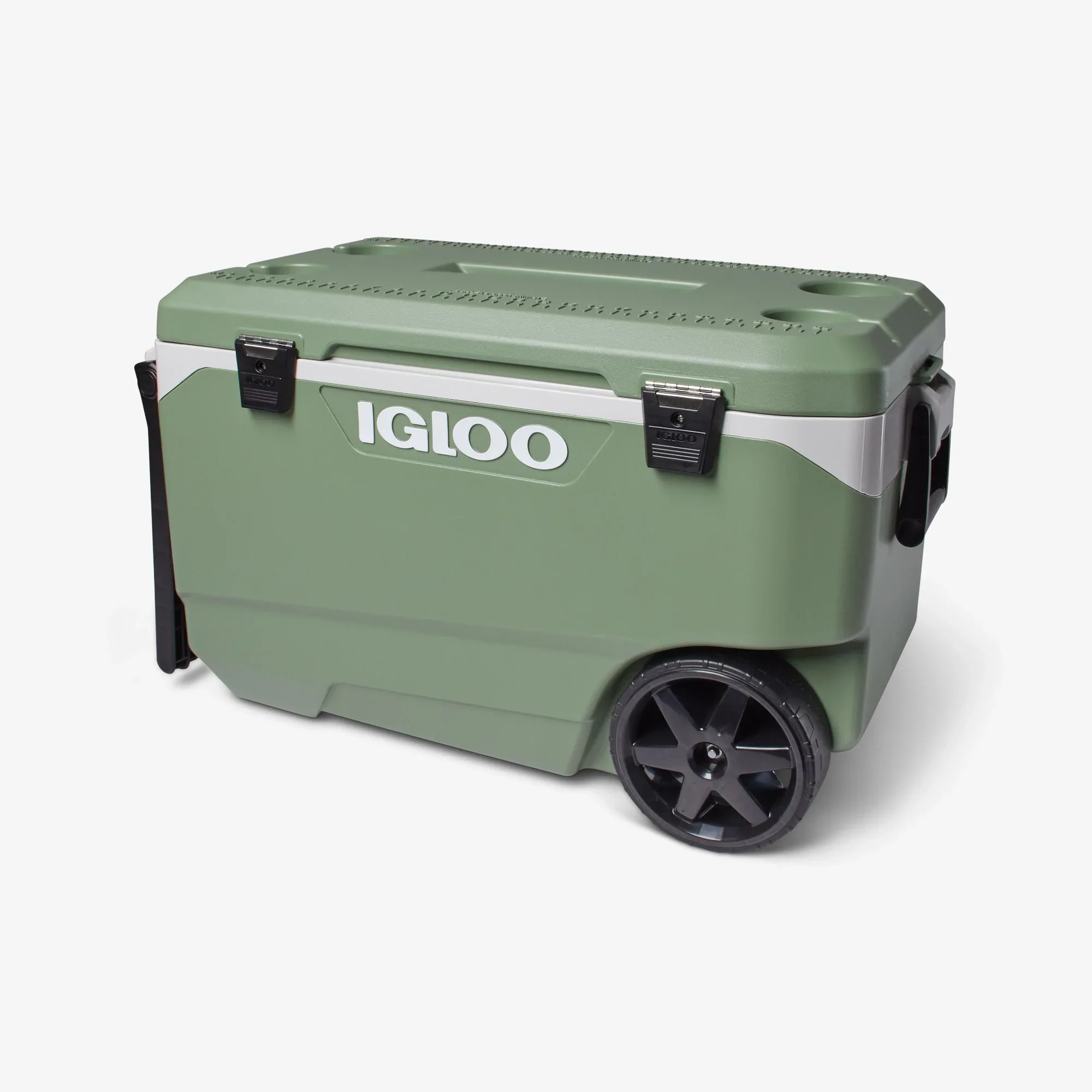 Igloo ECOCOOL Latitude 90 QT Roller Cooler - Image 2
