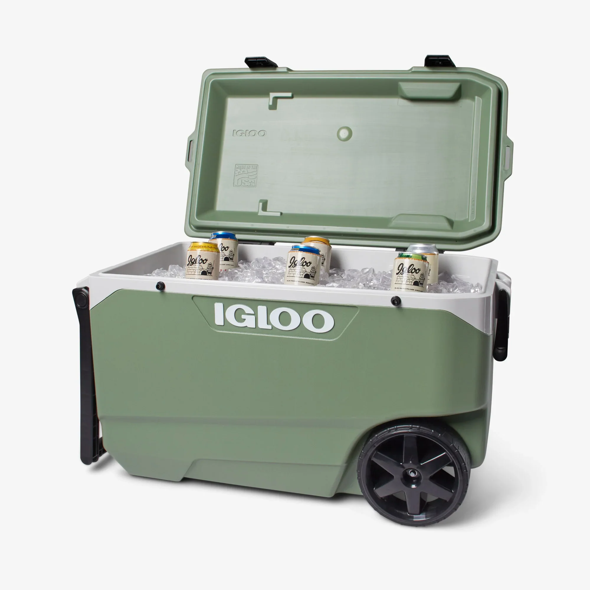Igloo ECOCOOL Latitude 90 QT Roller Cooler - Image 3