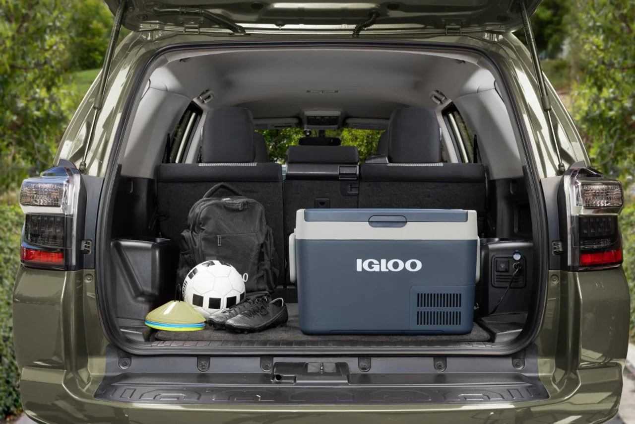 Igloo ICF 32 Compressor Cool Box 240v Mains or 12/24v DC - Image 3