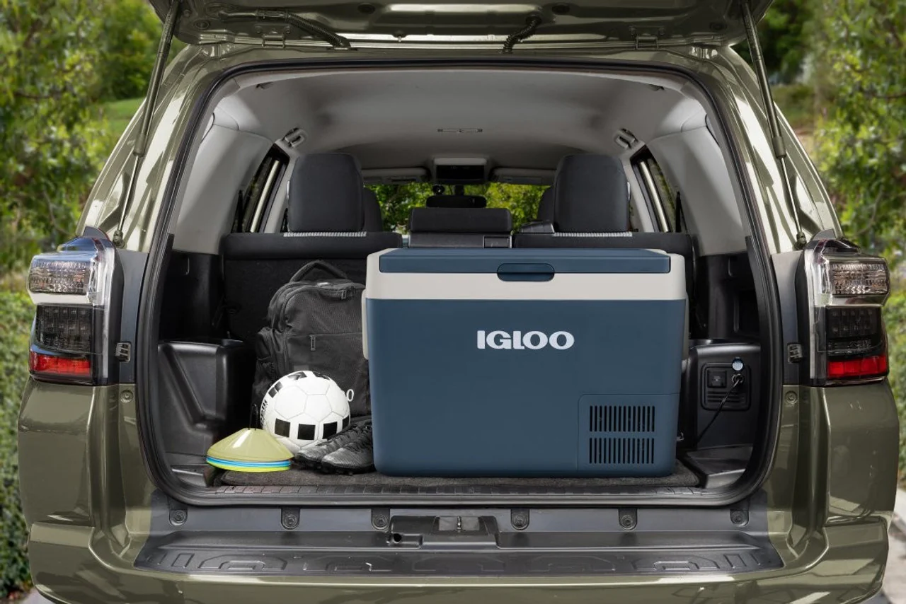 Igloo ICF 60 Compressor Cool Box 240v Mains or 12/24v DC - Image 5