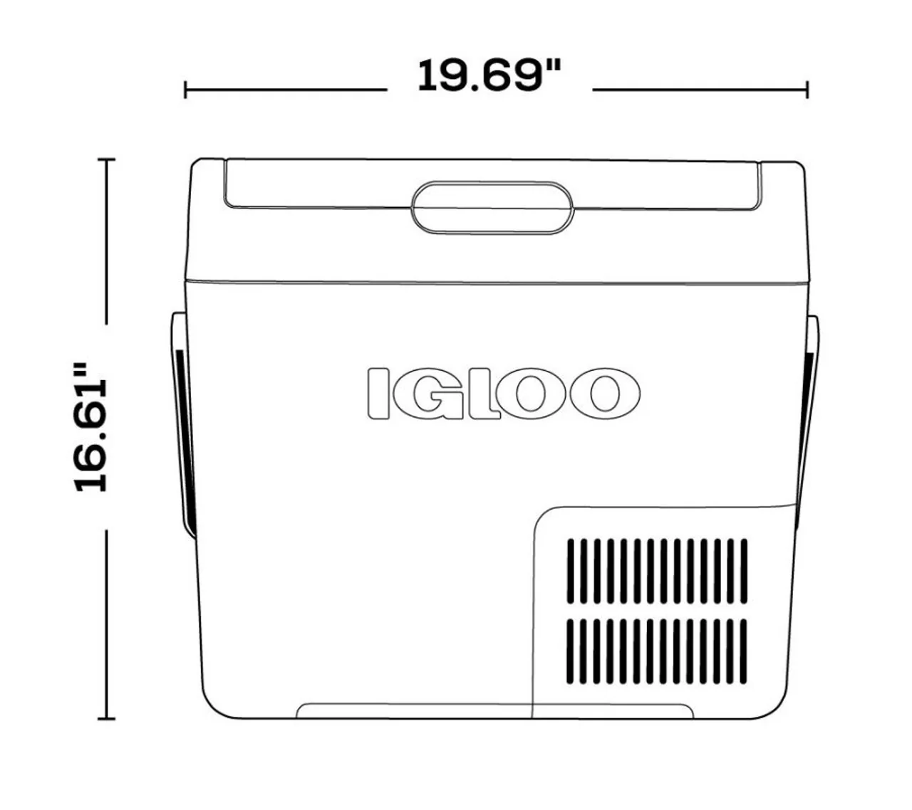 Igloo ICF18 Mains or 12/24 Volt Electric Cool Box - Image 6