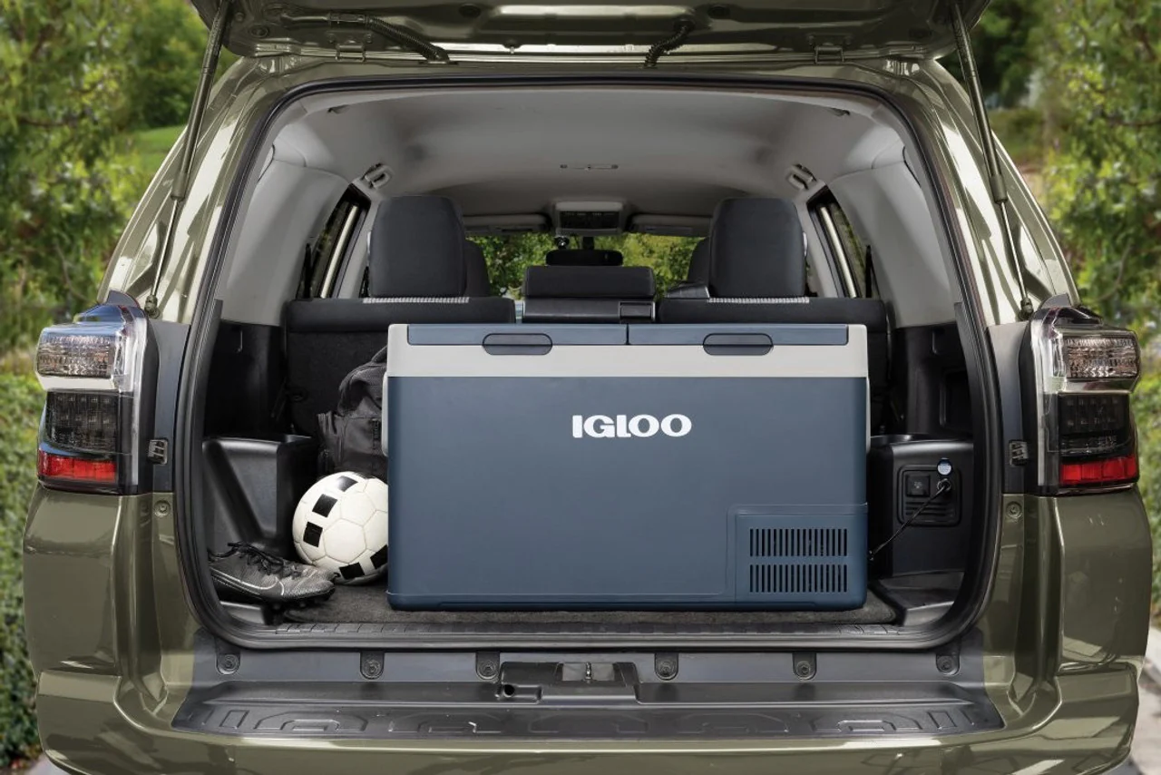 Igloo ICF80DZ Mains or 12/24 Volt Dual Zone Electric Cool Box - Image 2