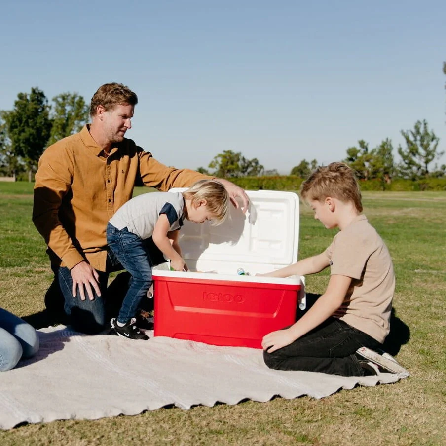 Igloo Laguna 48 Coolbox - 45 Litre BLUE - Image 4