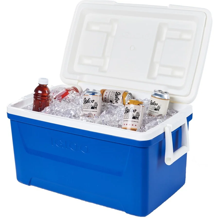 Igloo Laguna 48 Coolbox - 45 Litre BLUE - Image 5