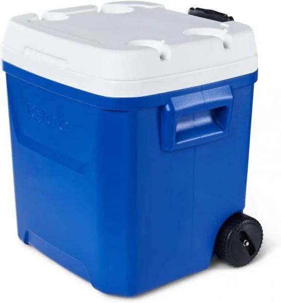 Igloo Laguna 60QT Roller Cool Box Blue - Image 3