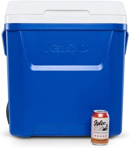 Igloo Laguna 60QT Roller Cool Box Blue - Image 4