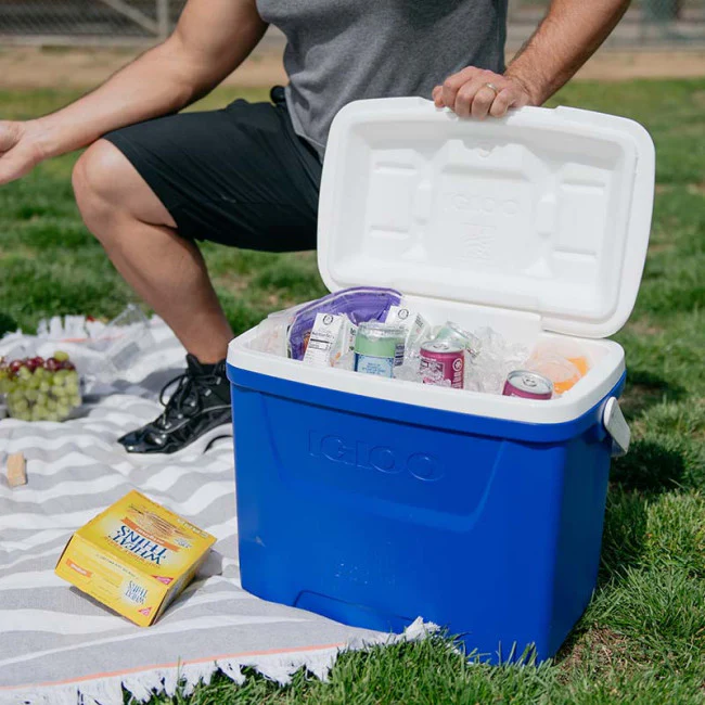 Igloo Laguna Cool Box Blue 28 QT - Image 3