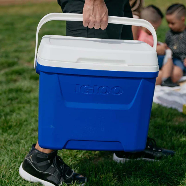 Igloo Laguna Cool Box Blue 28 QT - Image 4