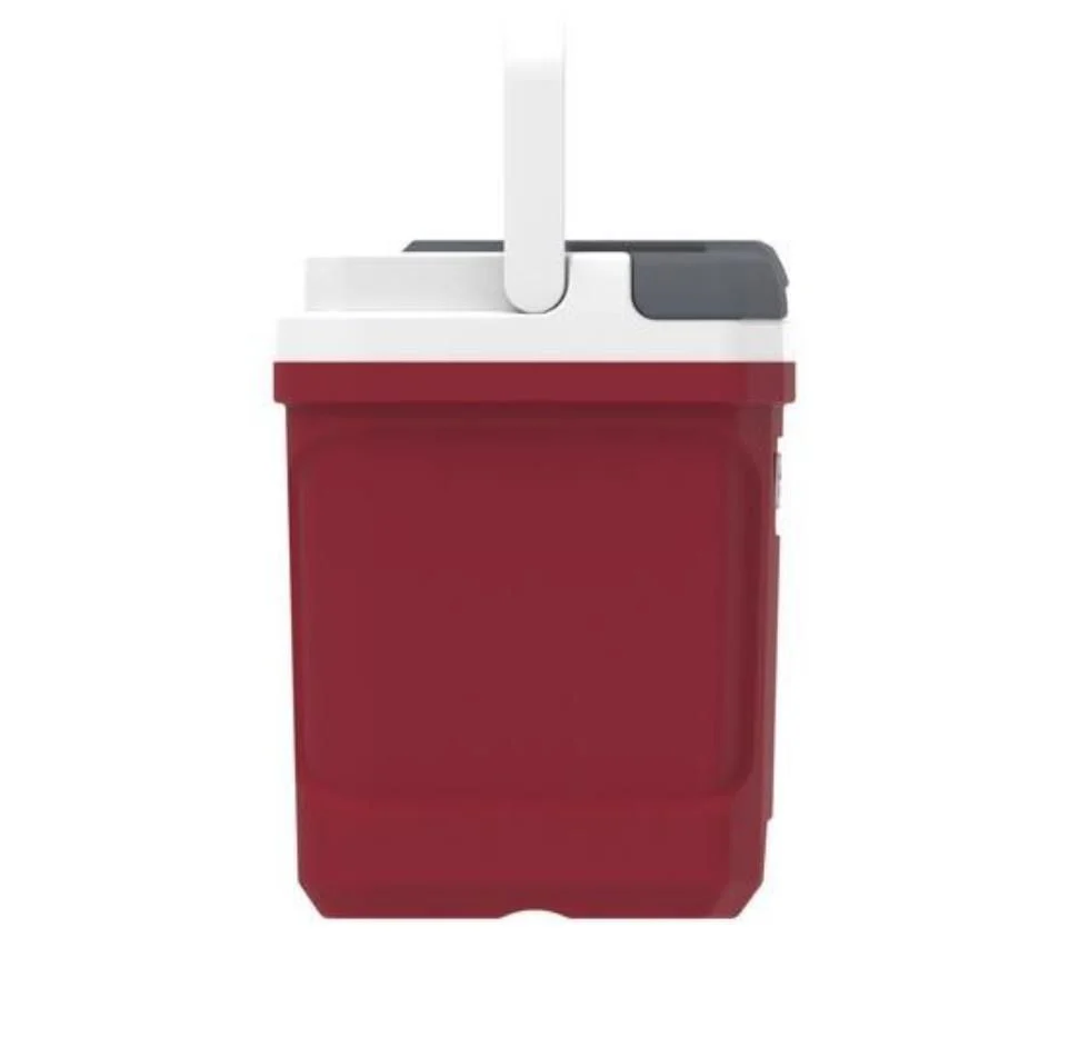Igloo Latitude 16 Compact 15 Litre Cool Box - Red - Image 3