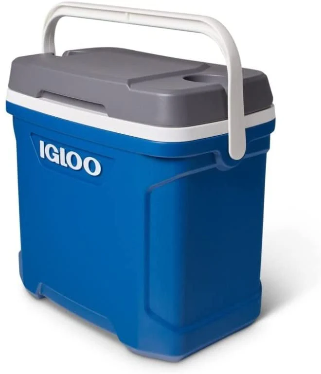 Igloo Latitude 30Qt Blue Cool box - Image 2