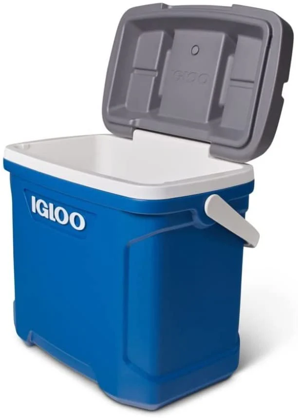 Igloo Latitude 30Qt Blue Cool box - Image 3